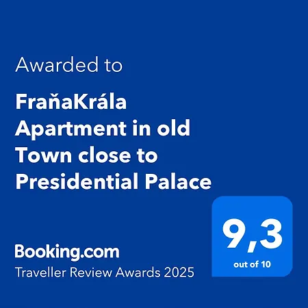 Franakrala In Old Town With Balcony