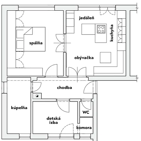 Franakrala In Old Town With Balcony * Pressburg