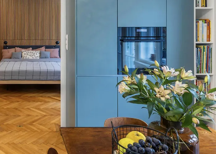 Apartmán Frana By Ellements In Old Town With Balcony