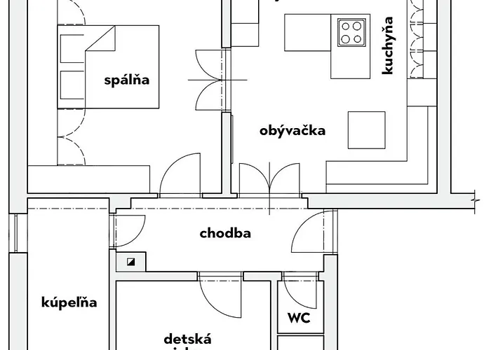 Frana By Ellements In Old Town With Balcony * Bratislava