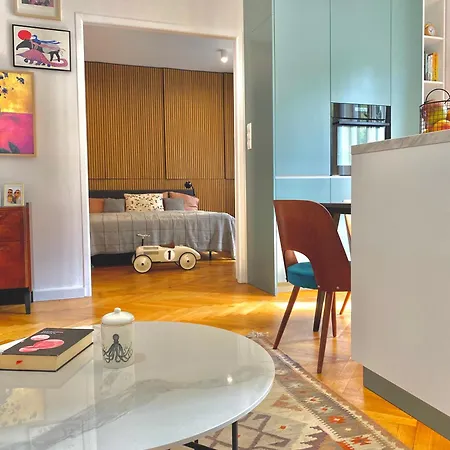 Frana By Ellements In Old Town With Balcony * Bratislava